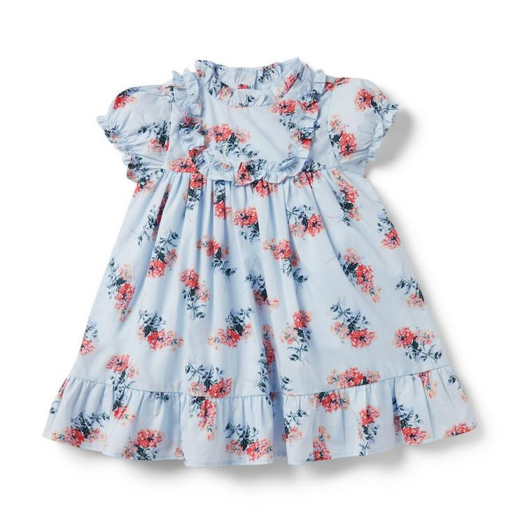 Baby Floral Puff Sleeve Dress | Janie and Jack