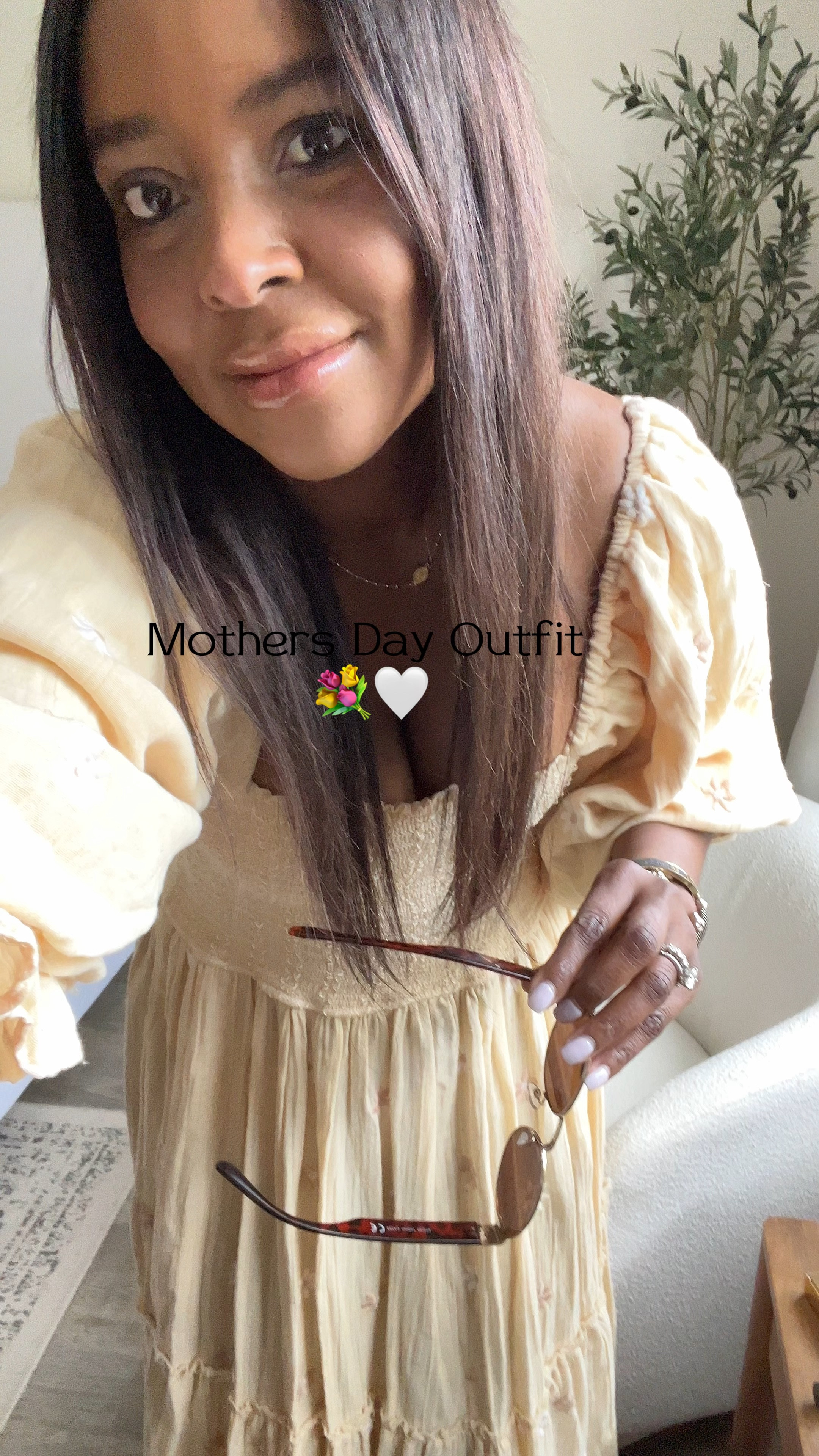 Mother’s Day outfit💛💐