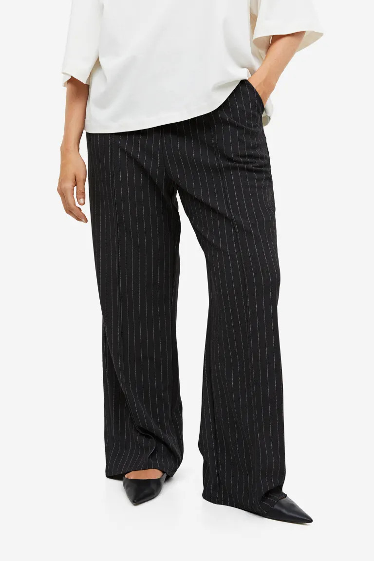 High-waisted tailored trousers | H&M (UK, MY, IN, SG, PH, TW, HK)