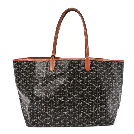 Goyardine Saint Louis PM Black Gold | FASHIONPHILE (US)