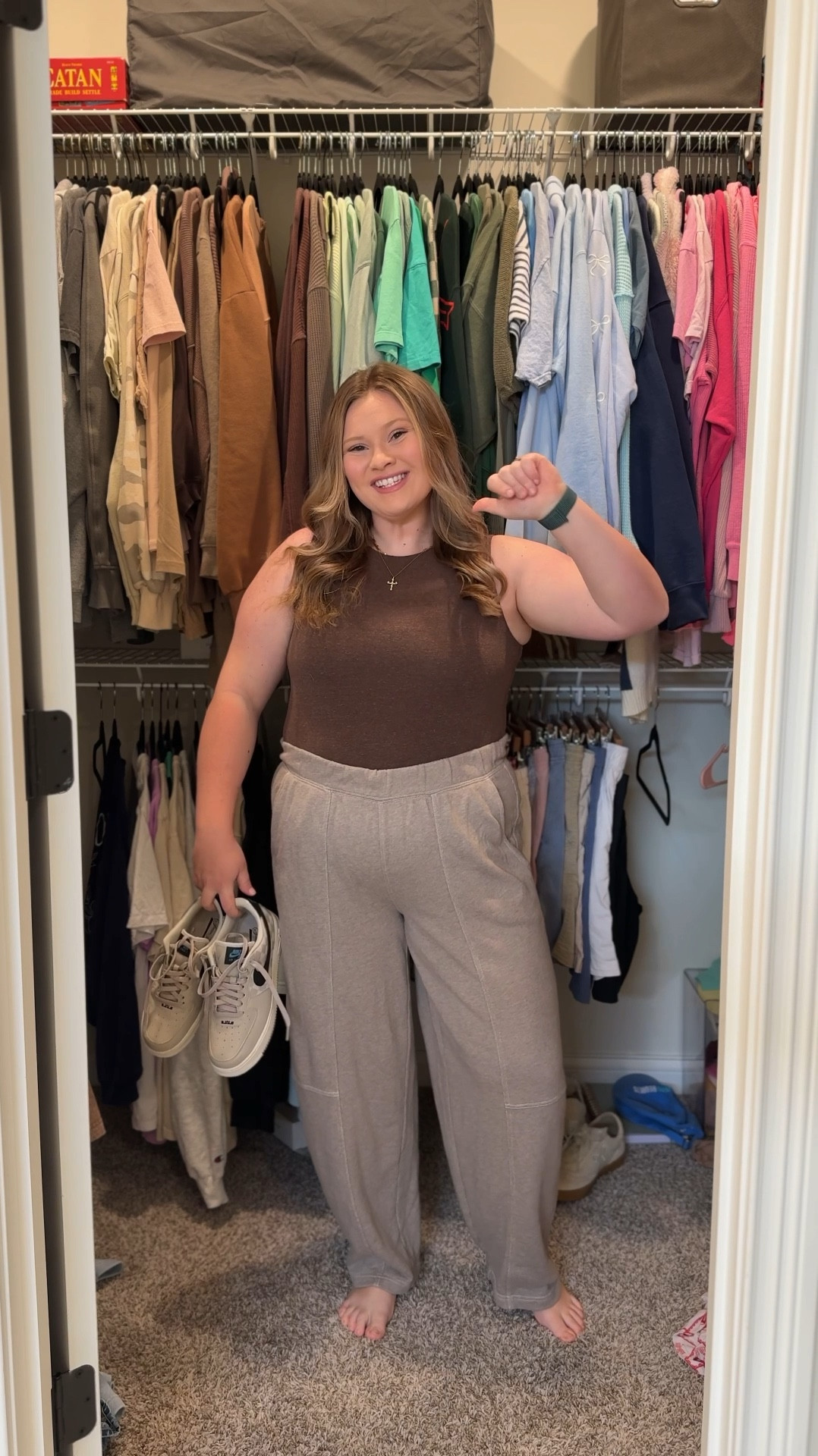 Get dressed with me as a midsize mama 

#LTKStyleTip #LTKMidsize #LTKSeasonal