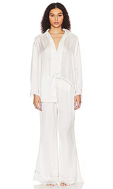 Free People x Intimately FP Dreamy Days Solid Pj In Ivory from Revolve.com | Revolve Clothing (Global)