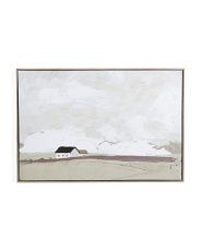 37x25 Spring Clouds Framed Painting | TJ Maxx