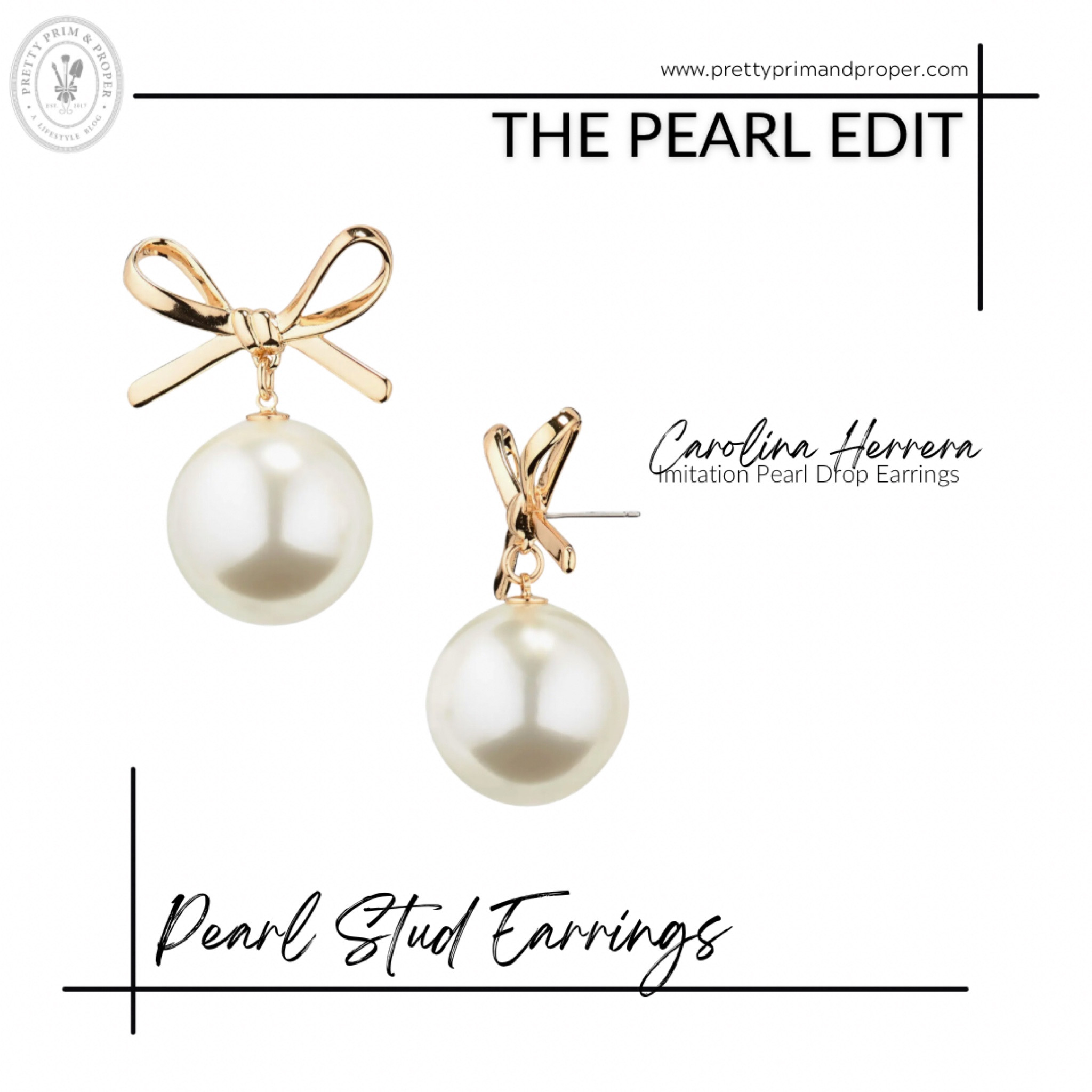 As I gear up for AKA events in the upcoming months, I curated a Pearl Edit. While it's a work in progress, I'm kicking things off with eye-catching pearl earrings and elegant necklaces spanning different price ranges. Featuring both freshwater pearls and imitation pearls, this edit offers simplicity with a touch of unique design elements to add a little flair to your classic ensemble.