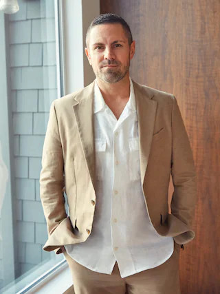 Slim Italian Cotton-Linen Suit Jacket | Banana Republic (US)