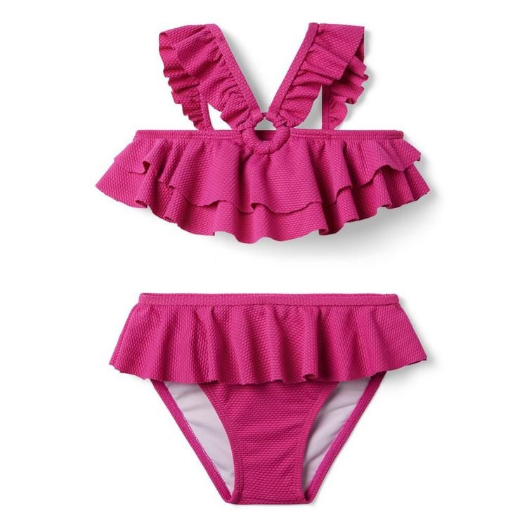 Ruffle Ring Halter 2-Piece Swimsuit | Janie and Jack