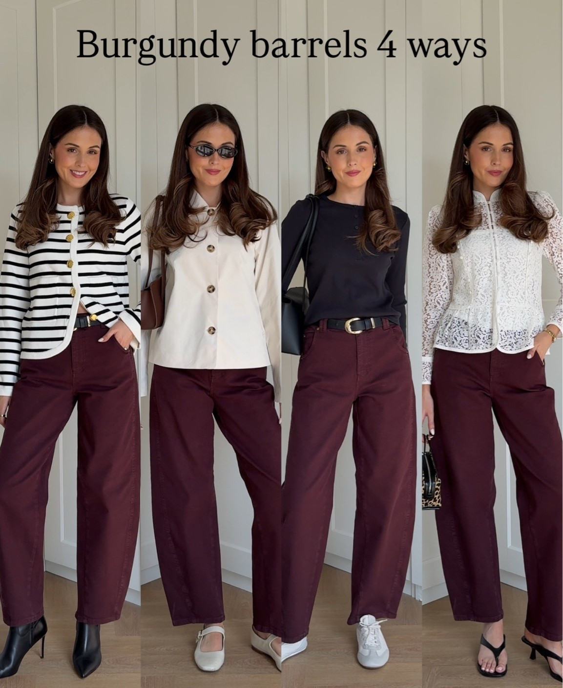 Wearing size UK8R in the jeans

#LTKstyletip #LTKjeans #LTKautumn