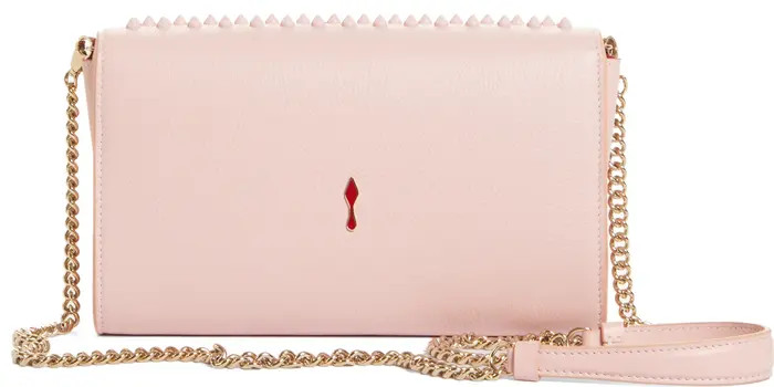 Christian Louboutin Paloma Empire Leather Clutch | Nordstrom | Nordstrom
