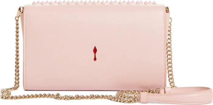 Christian Louboutin Paloma Empire Leather Clutch | Nordstrom | Nordstrom