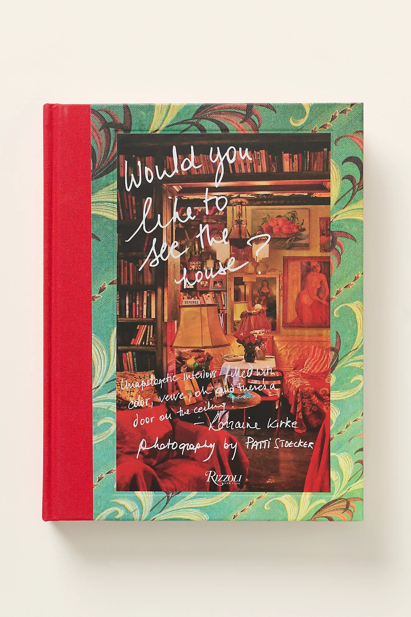 Would You Like to See the House? Hardcover Book | Anthropologie (US)