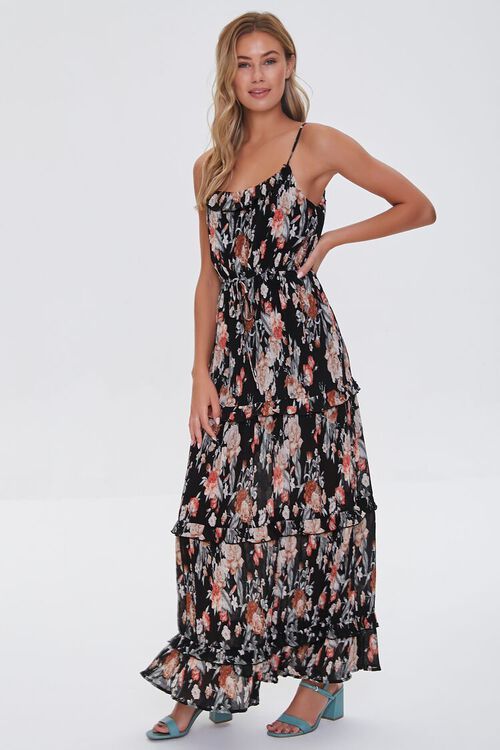 Floral Print Maxi Dress | Forever 21 (US)