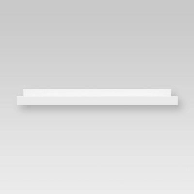 23" x 4" Ledge Wall Shelf White - Threshold™ | Target