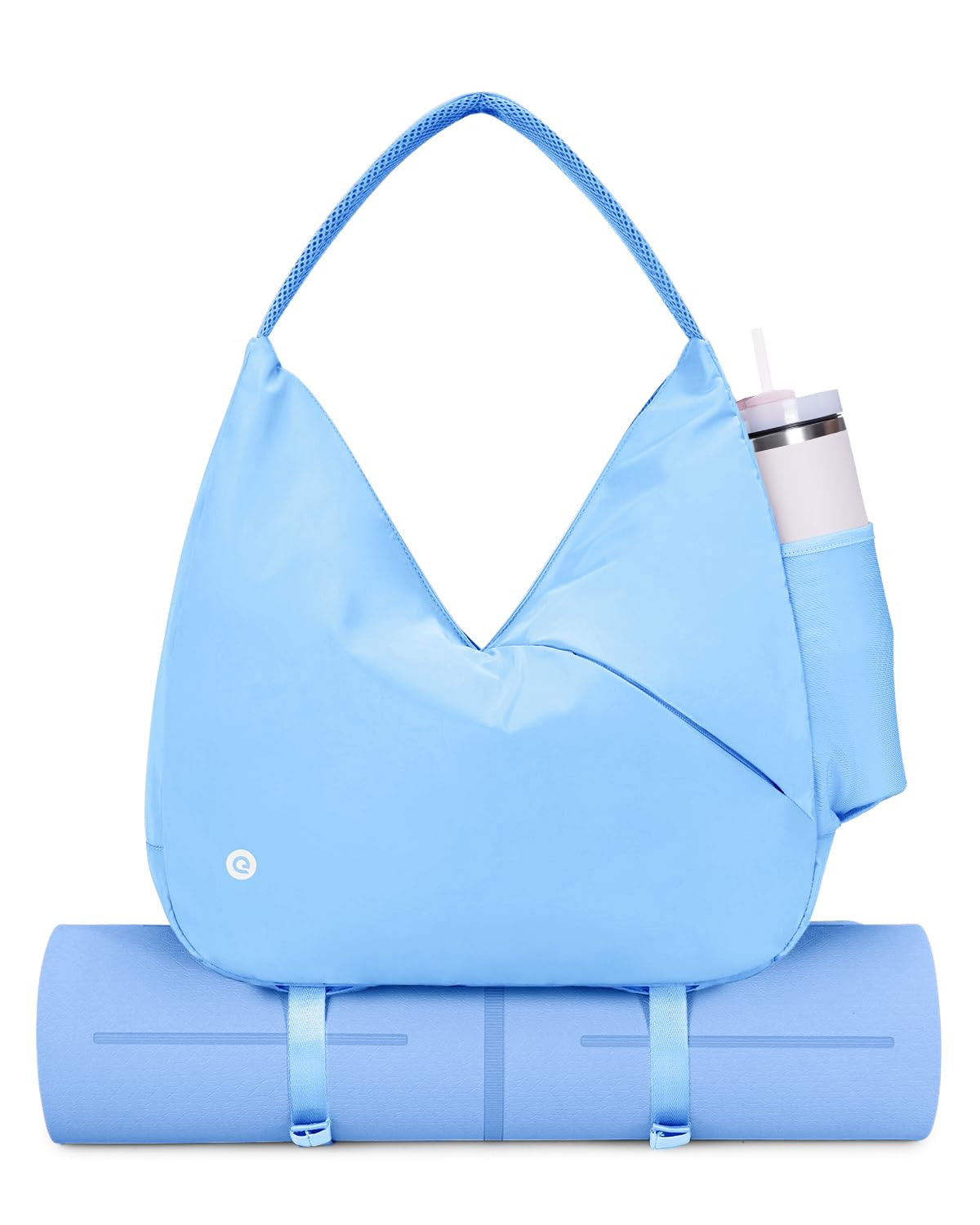 Ceneda Large Gym Bag for Women Sports Duffel Bag with Hidden Yoga Mat Holder & Shoe Compartment W... | Amazon (US)