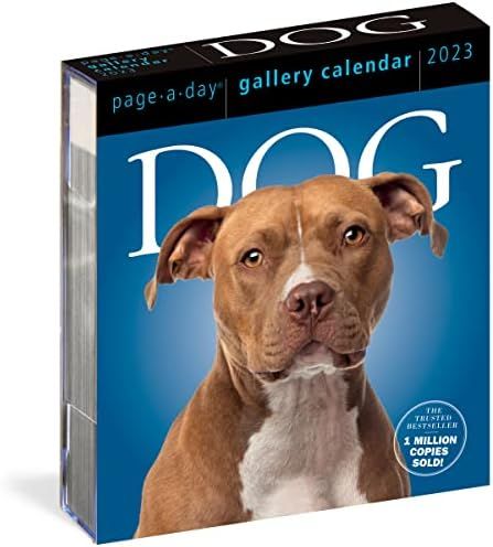 Dog Page-A-Day Gallery Calendar 2023: An Elegant Canine Celebration | Amazon (US)