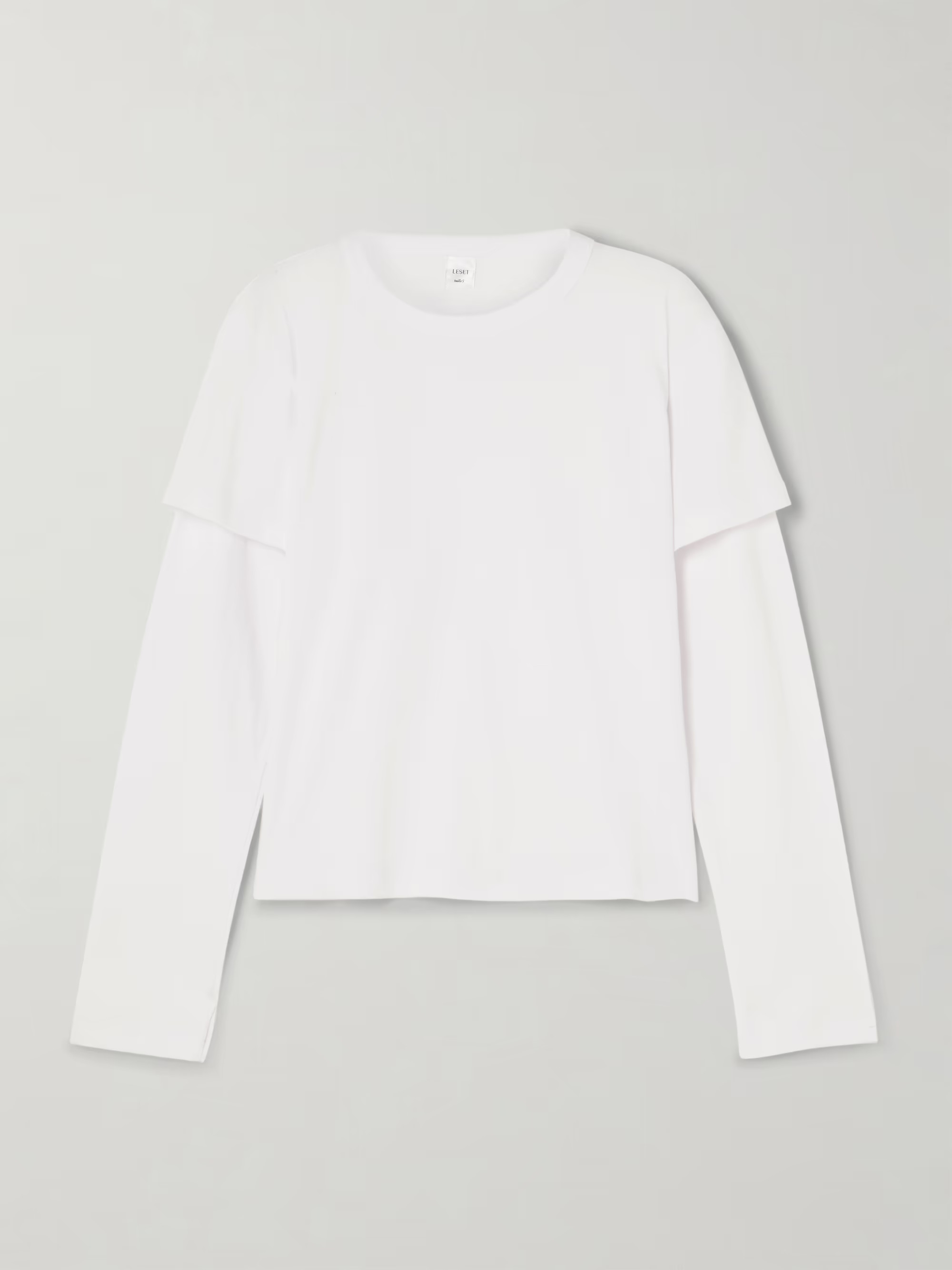 Margo layered cotton-jersey T-shirt | NET-A-PORTER (UK & EU)