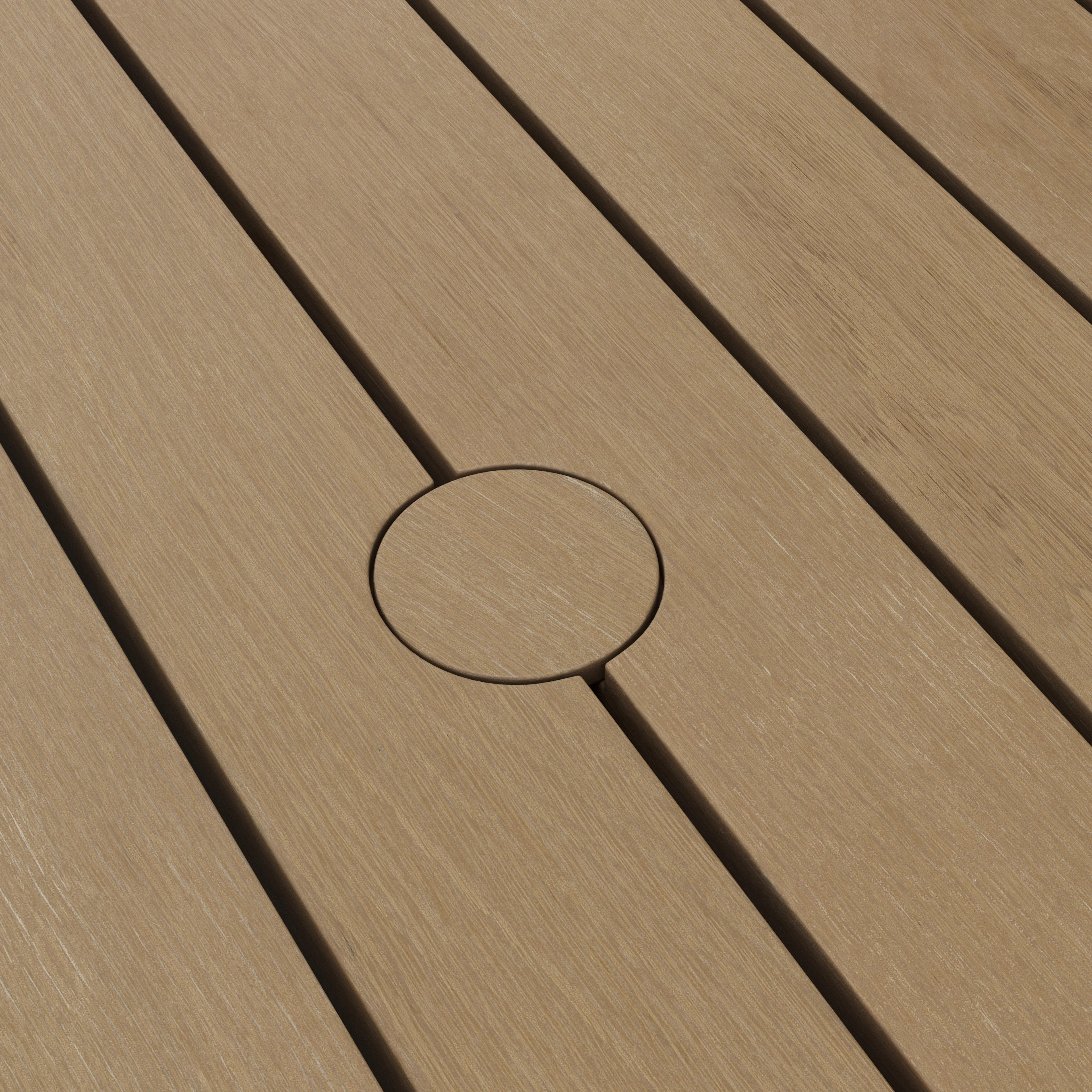 Rosa 75" Outdoor Dining Table - Light Eucalyptus | Article