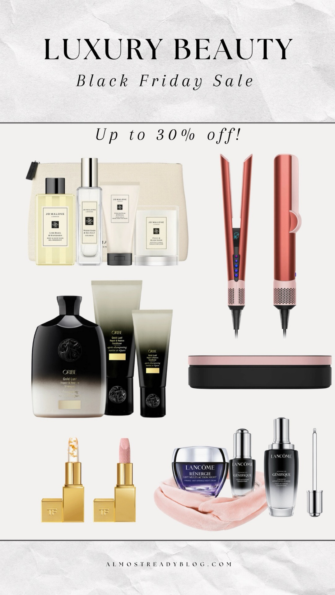Luxury Beauty up to 30% off right now at Nordstrom!!

#LTKCyberWeek #LTKSaleAlert #LTKBeauty