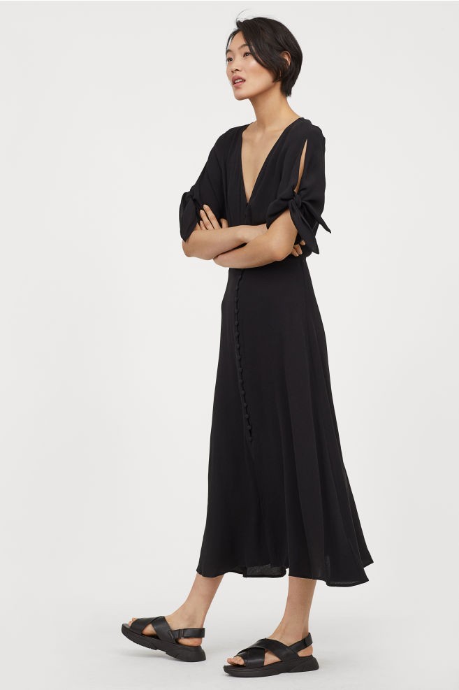 Crêped Dress | H&M (US + CA)