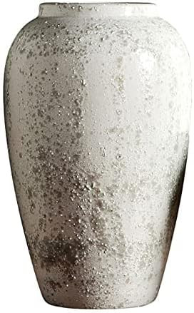Ceramic Vase Retro Flower Arrangement Ceramic Decoration Home Vase Office Desktop Cabinet Frame Vase | Amazon (US)