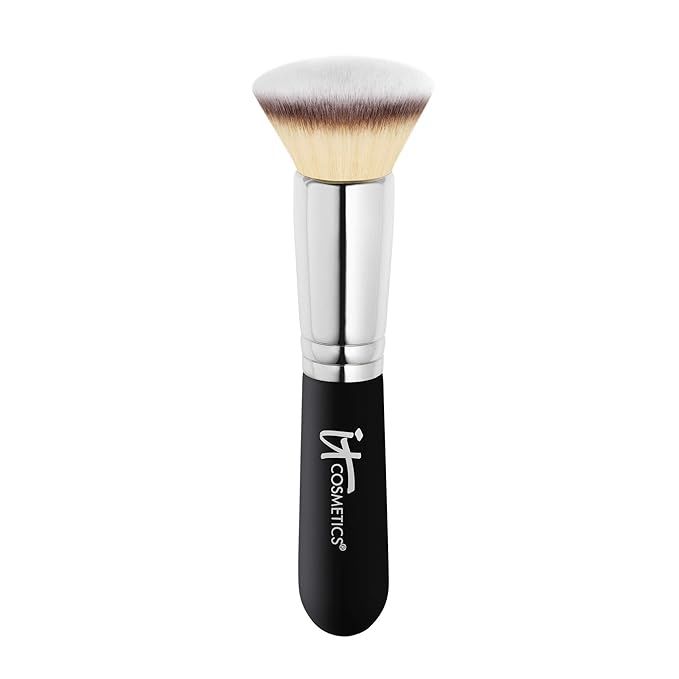 IT Cosmetics Heavenly Luxe Flat Top Buffing Foundation Brush #6 - For Liquid & Powder Foundation ... | Amazon (US)