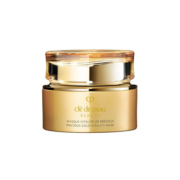 Precious Gold Vitality Mask | Cle De Peau Beaute