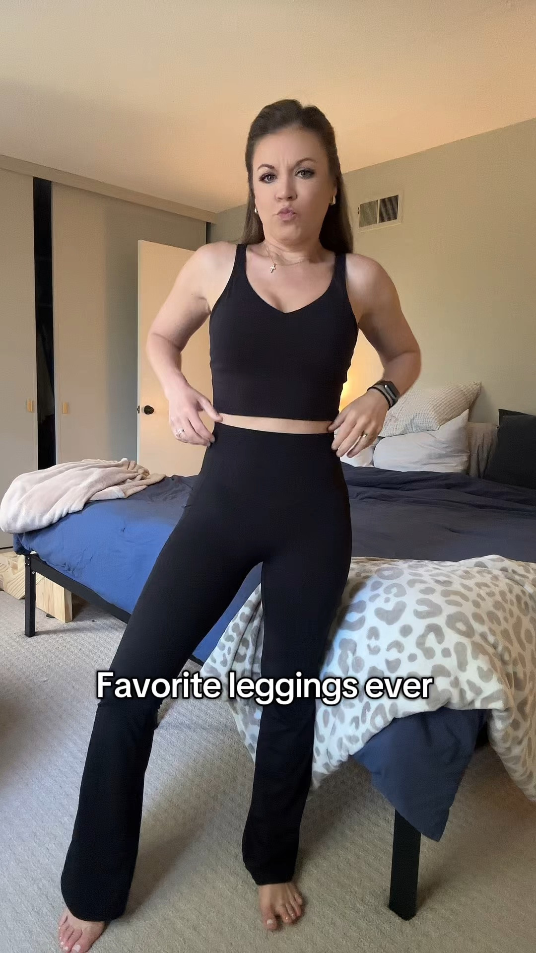 Loving these new leggings 🖤

#flaredleggings #leggings #halara

#LTKootd #LTKActive #LTKfitnessgoals