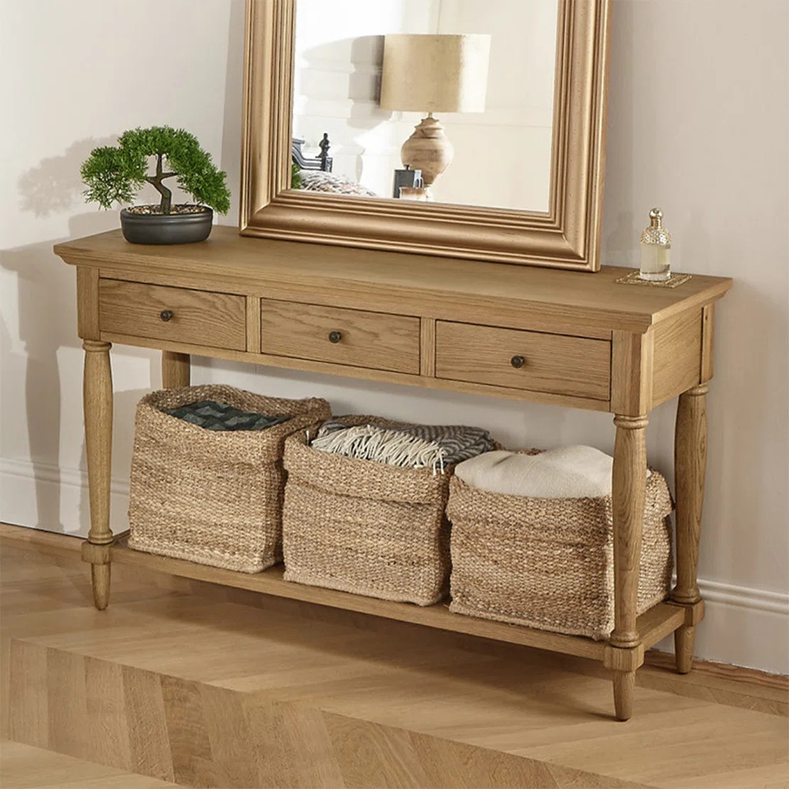 Rosalind Wheeler Rural Retro Multifunctional Console Table | Wayfair | Wayfair North America