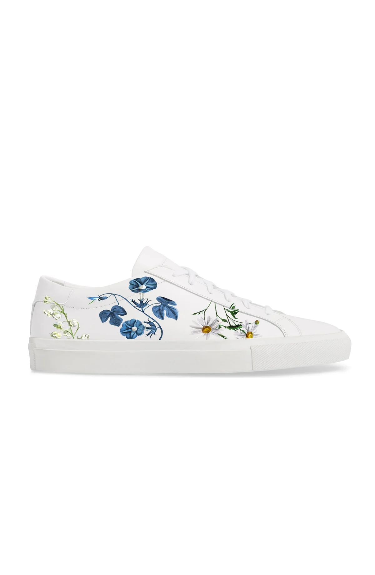 Just Married Floral Garden Sneaker | Over The Moon