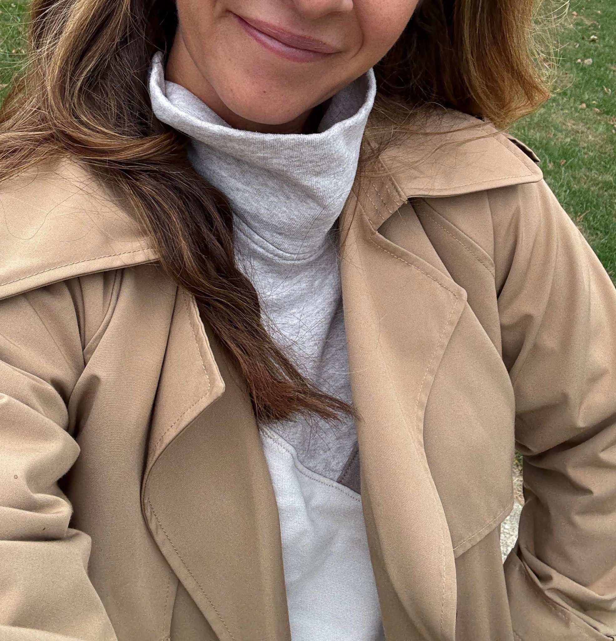 Trench I live in! 

#LTKStyleTip #LTKOver40 #LTKSeasonal