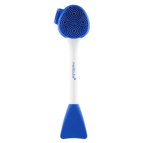 medicube Multi Pore Brush & Face Mask Applicator | 4-in-1 Silicone Jelly Brush for Deep Pore Cleansing, Face Mask Application & Gentle Face Massage | Kbeauty Skincare Tool | 1 Piece | Amazon (US)