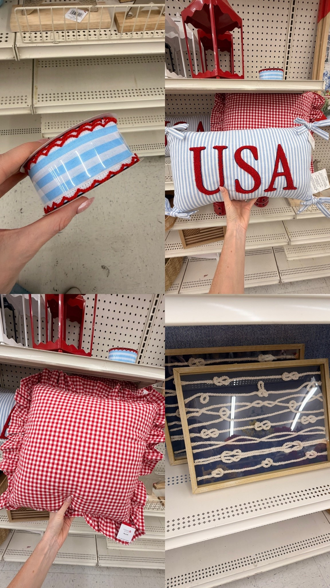 Michaels Americana Patriotic Finds✨🇺🇸

#LTKSeasonal #LTKmomlife #LTKHome
