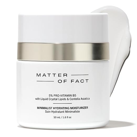 MATTER OF FACT Minimalist Hydrating Moisturizer with Pro Vitamin B5, Liquid Crystal Lipids and Ce... | Amazon (US)