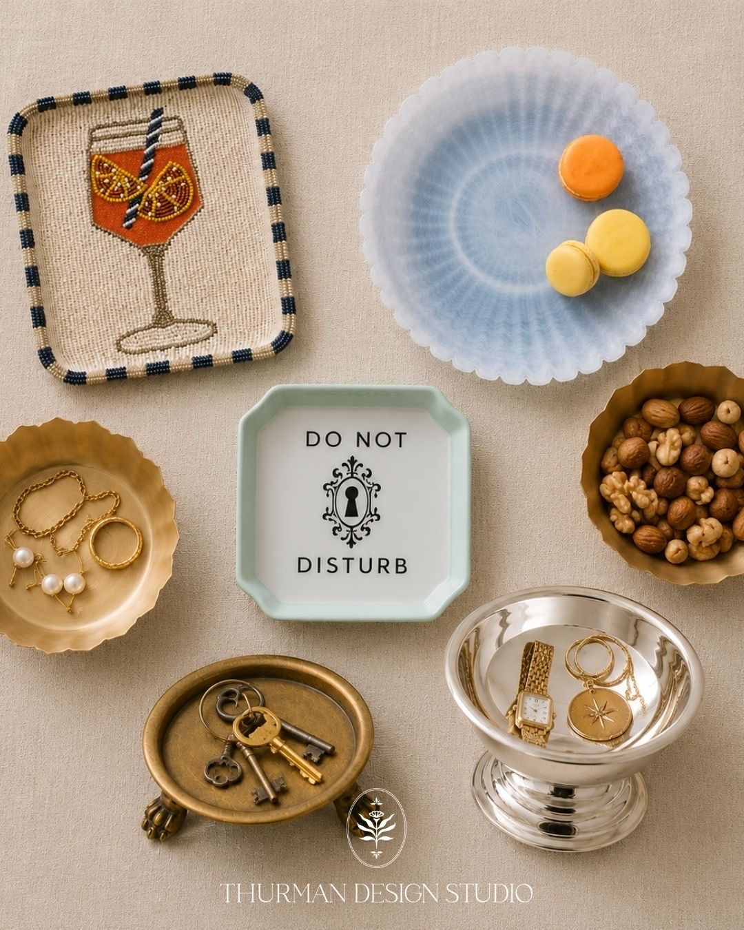 Catch All dish throughout my house! 

#elevateyoureverday