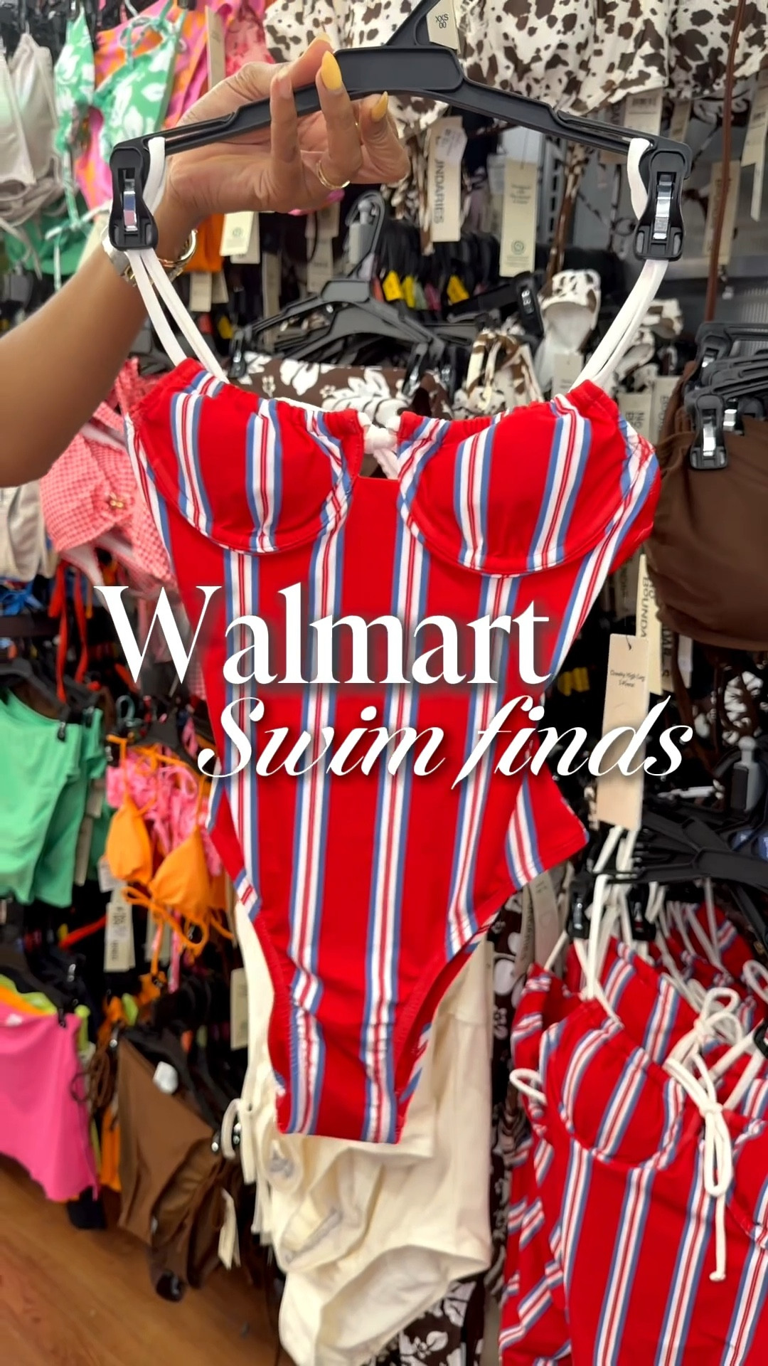 Summer ready… or still figuring it out? 👀☀️
I went into Walmart and found some really cute swimsuits that are giving effortless, affordable, and actually flattering.
Summer is quickly approaching! Are you swimsuit ready? If not @walmart can get you ready!

#LTKSeasonal