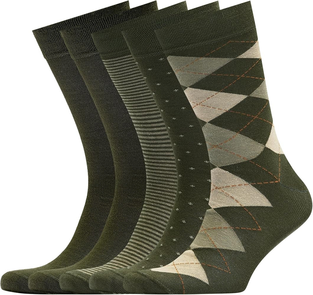 06: Green, 5-pack Assorted Patterns | Amazon (US)