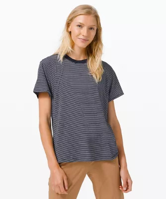 All Yours Cotton T-Shirt | lululemon (AU)