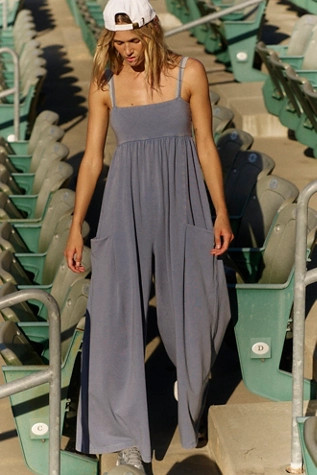 Hot Shot Strappy Onesie | Free People (Global - UK&FR Excluded)