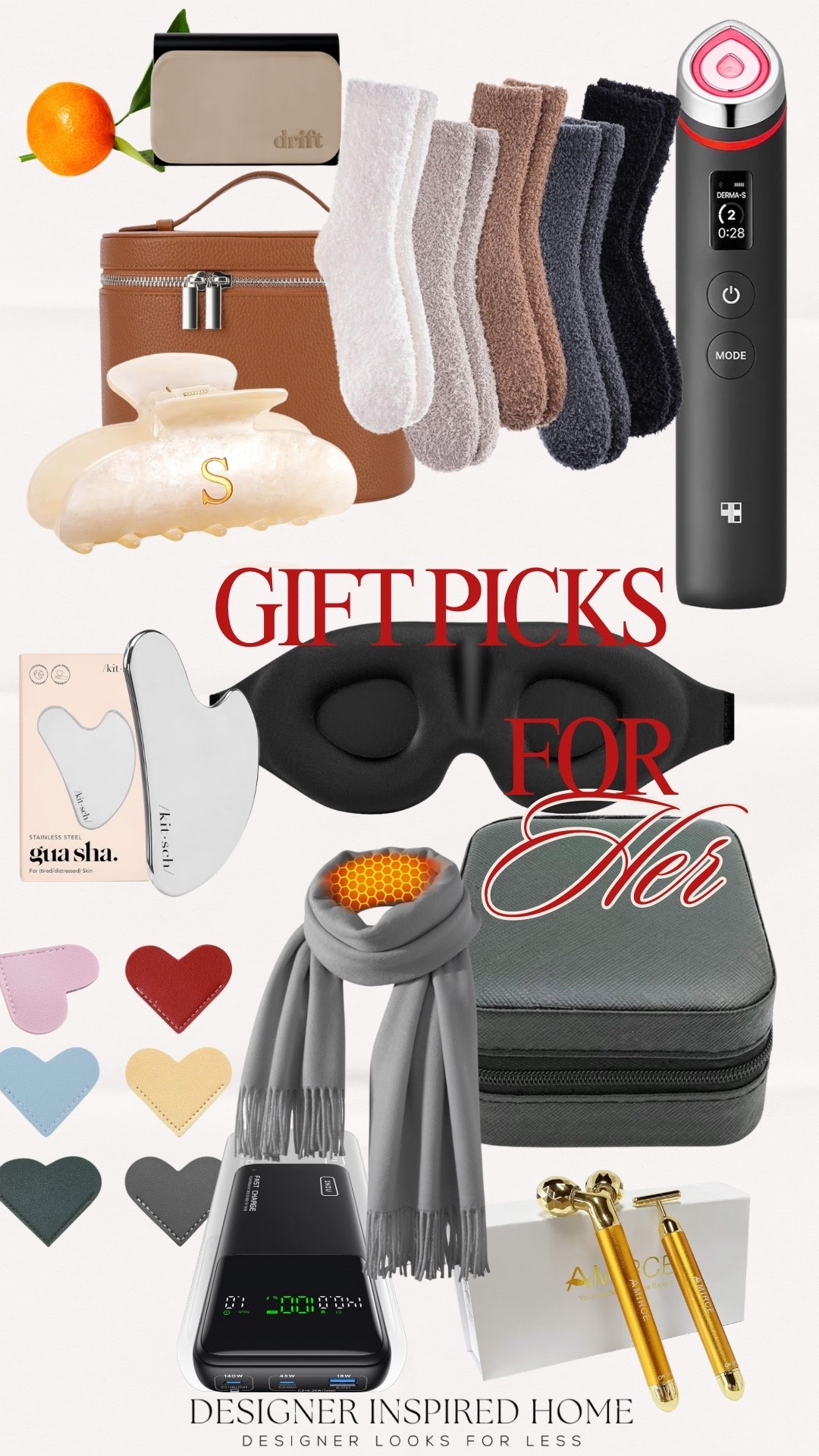 Stocking stuffers gift picks for her! 

#LTKFindsUnder50 #LTKGiftGuide #LTKmomlife