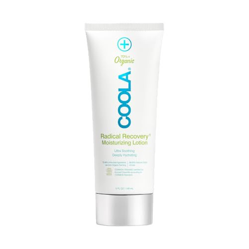 Coola Organic Radical Recovery After Sun Body Lotion, Includes Aloe Vera, Agave and Lavender Oil for Sunburn Relief, 5 Fl Oz | Amazon (US)