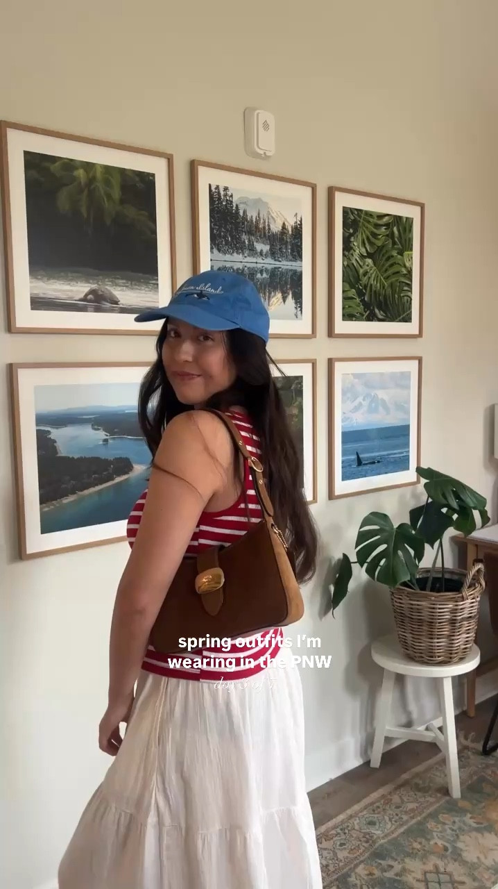 Coastal American outfit is my go to casual look for sunny days! 

#LTKItBag #LTKSummerEdit #LTKFindsUnder100