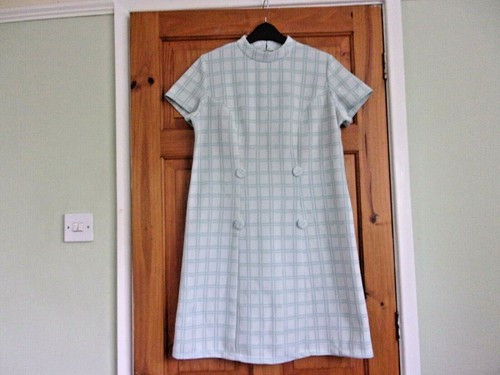 Details about   vintage mod / 60s dress size 12 / 14 | eBay UK