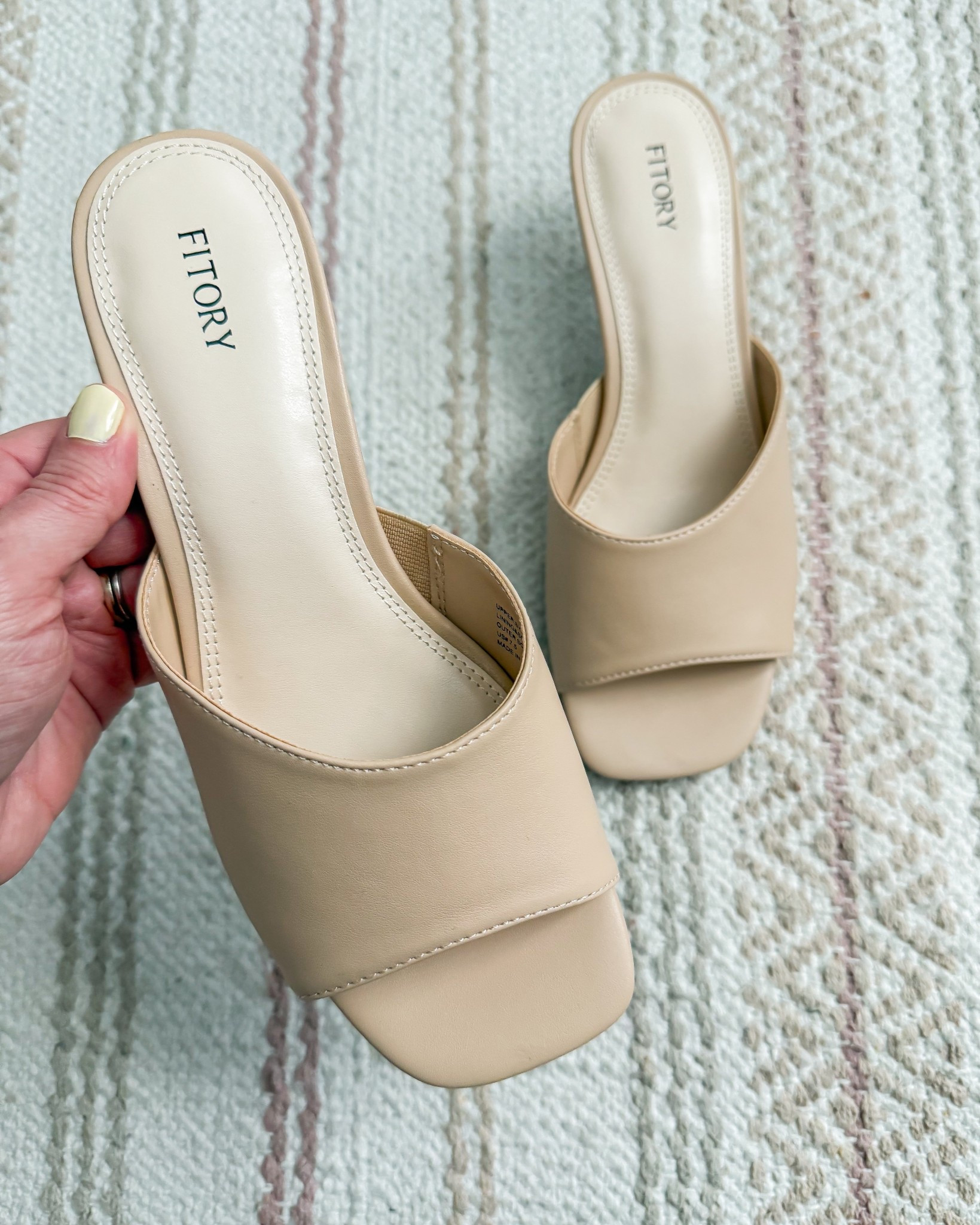 This kitten heels from @Fitory are the perfect spring shoe! 

#LTKOver40 #LTKSeasonal #LTKPetite