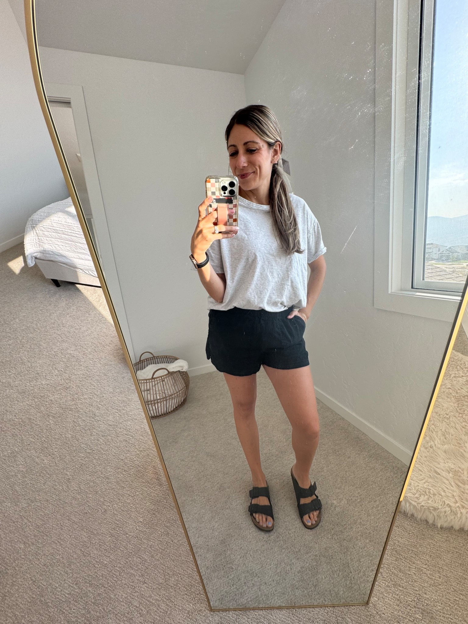 OOTD to go take the toddlers to gymnastics and run some errands  Comfy ✔️ affordable ✔️

#LTKFindsUnder50 #LTKShoeCrush #LTKStyleTip