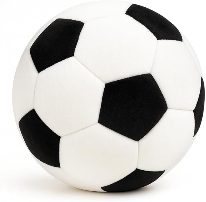 T play Soccer Ball Plush Boy: Soft Stuffed Throw Pillow Toy Gifts Room Decor 6-12 Year Old | Amazon (US)