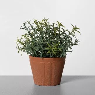 Faux Rosemary Plant - Hearth & Hand™ with Magnolia | Target