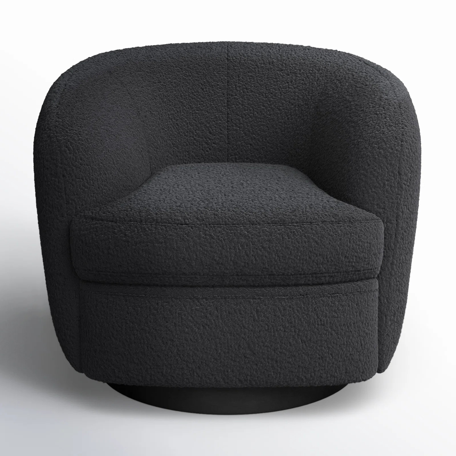 Marcy Upholstered Swivel Barrel Chair | Wayfair North America