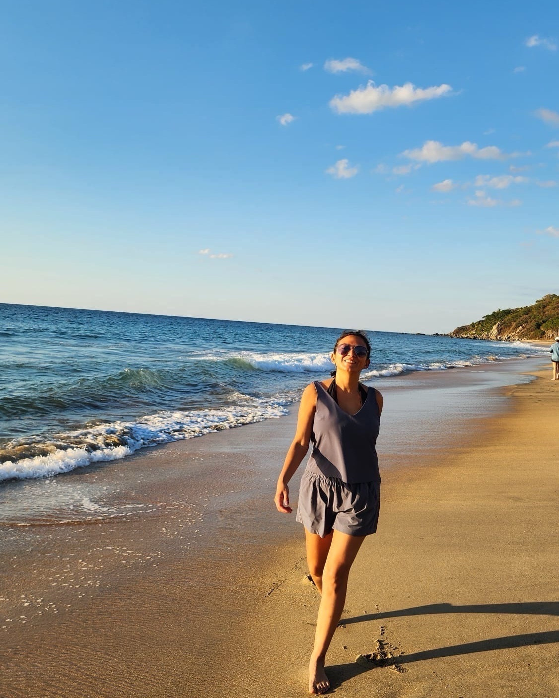 Retreat-ready in my Vuori two-piece! 🌴 Lightweight, easy to pack, and perfect for resort trips (or just on the go at home!). 🧳 So easy to wear, wash, and throw on for summer days, I’m seriously thinking about getting a second set! 😊

#LTKootd #LTKTravel #LTKOver40