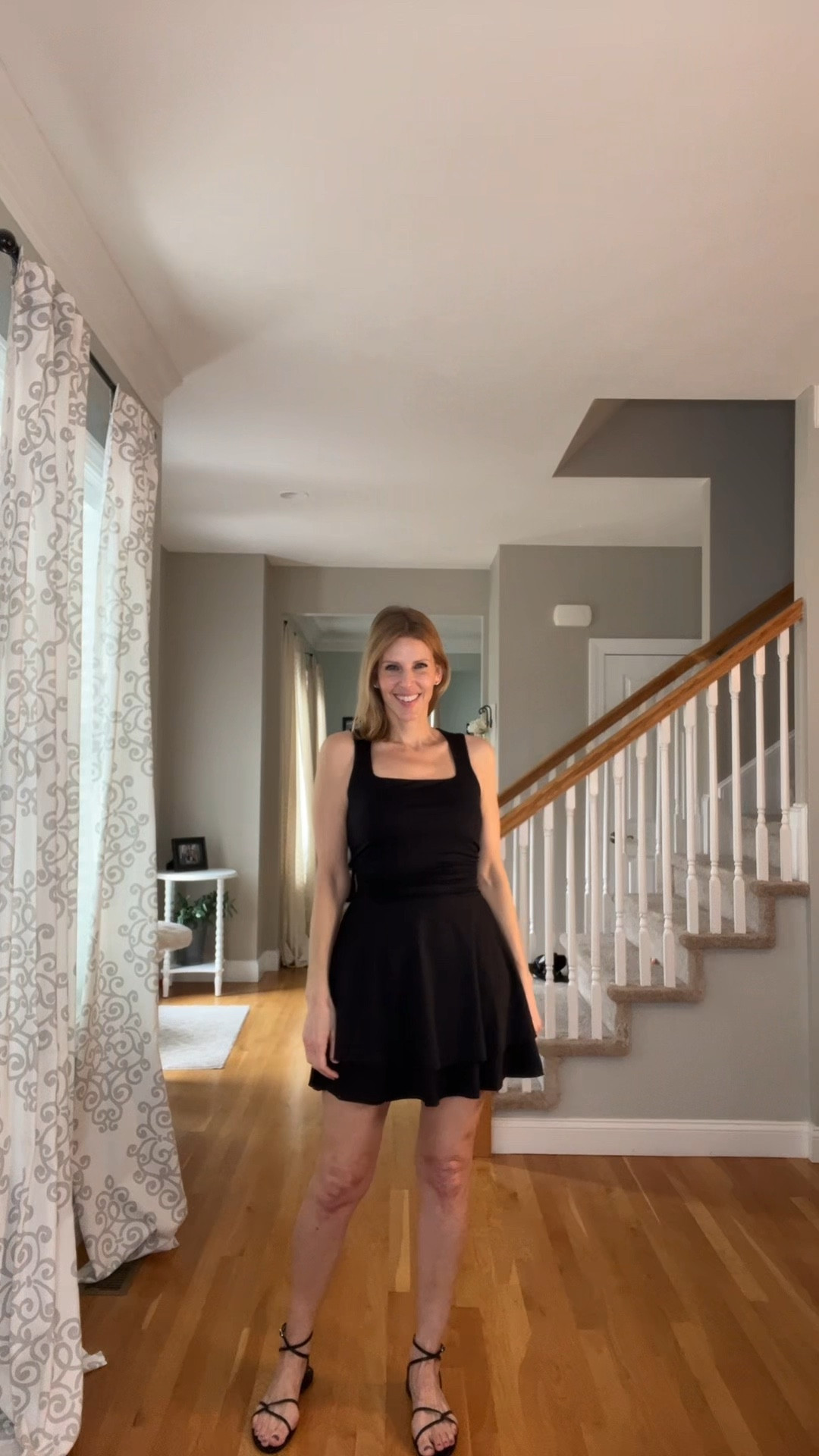 Amazon dress try-on 🖤
Casual but still put together—perfect for dinner, drinks, or a night out 🙌

#LTKOver40 #LTKSeasonal