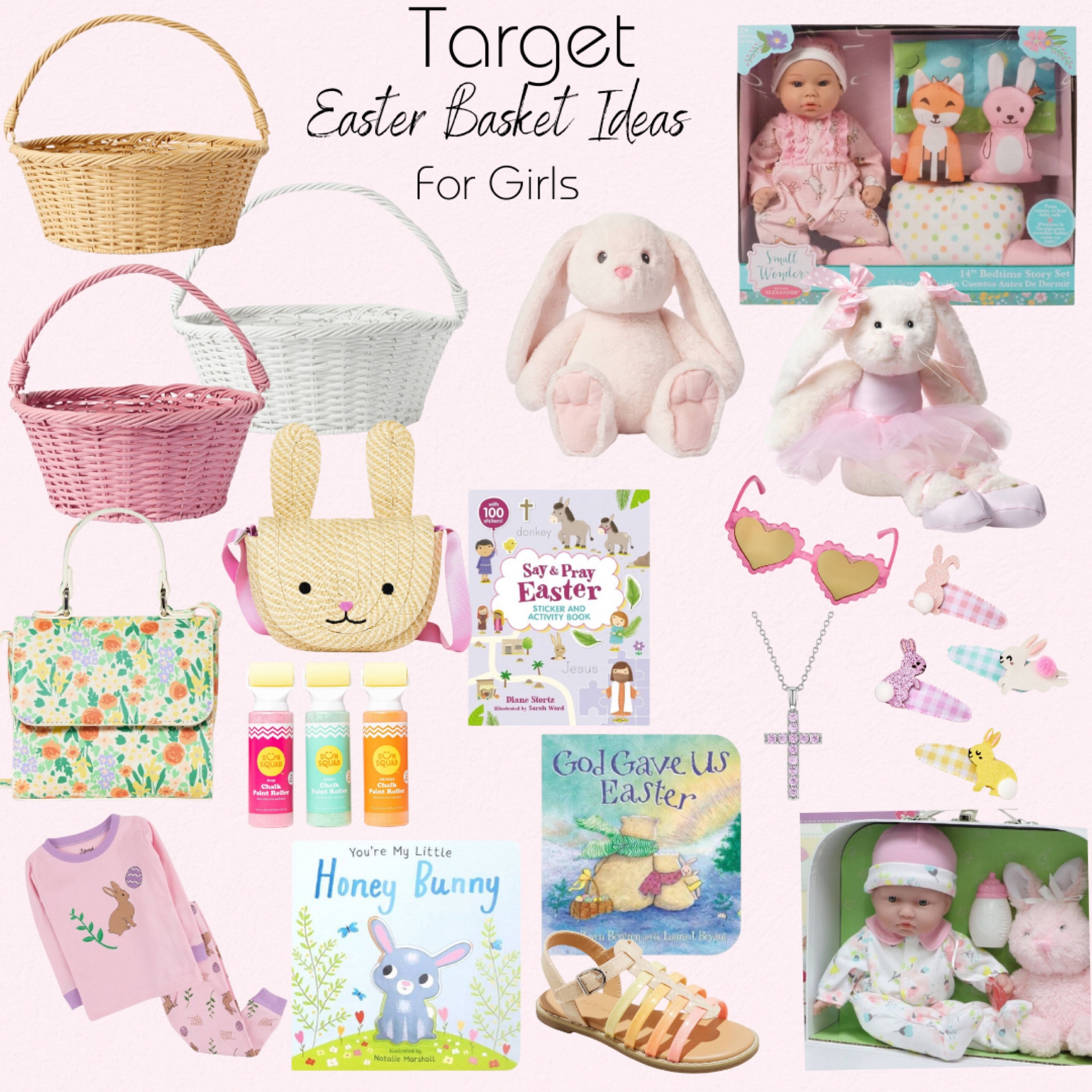 Easter Basket Ideas 

#LTKSeasonal #LTKkids #LTKbaby
