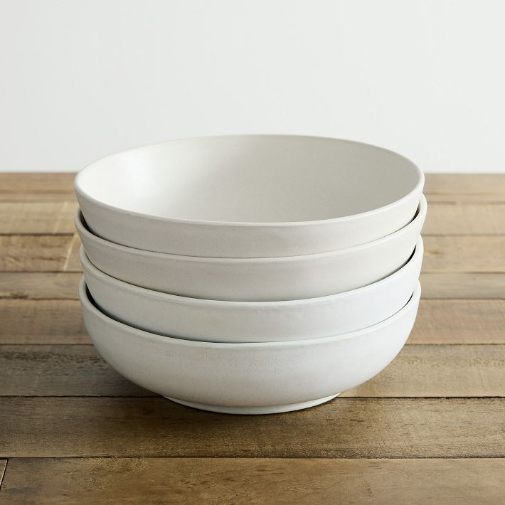 Kanto Stoneware Pasta Bowl Sets | West Elm (US)